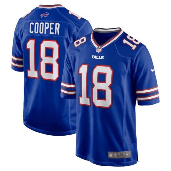 Mens Youths Kids Buffalo Bills Amari Cooper Jersey - Picture 1 of 1